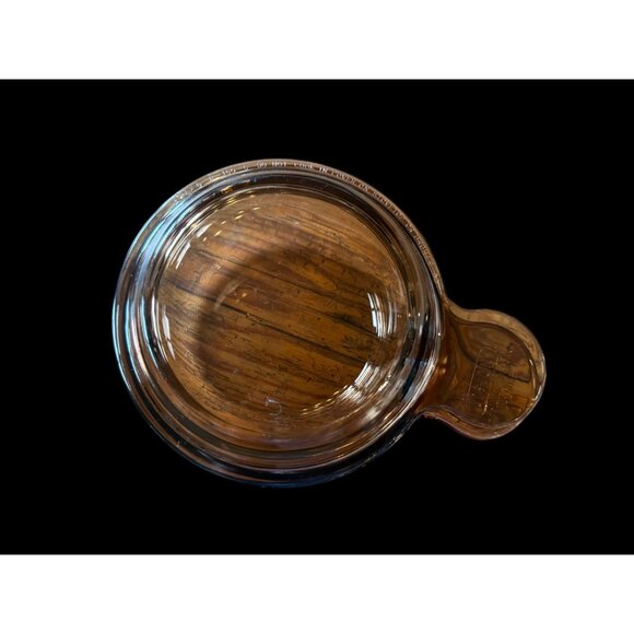 Vintage 12 Pc Corning Ware Vision Pyrex Set Saucepans & Skillets Amber New - Picture 5 of 11